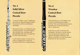 Haynes Flute Catalog 1972 pg 08