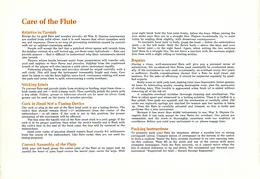 Haynes Flute Catalog 1972 pg 10