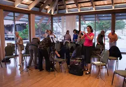 Patricia Harper Flute Class July 2011 001