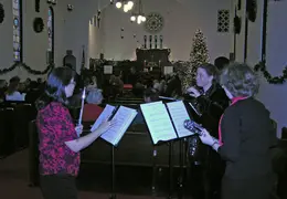 Xmas 2006 First Congregational Church