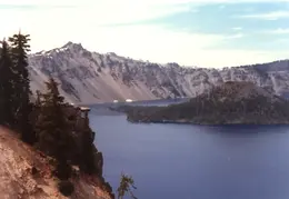 Crater Lake July 1985 018