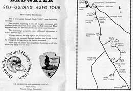 BadWater Self Guiding Booklet 1979