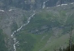 Glacier NP Avalanche Campground Campsite 05