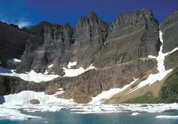 Glacier NP Iceberg Lake 01