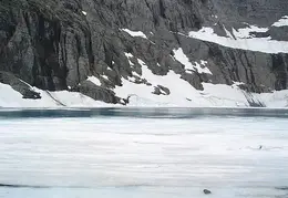 Glacier NP Iceberg Lake 02