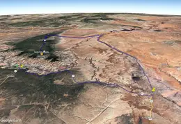 Grand Canyon Shuttle Route