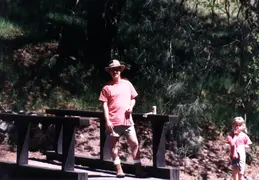 Pinnacles State Park w John n Rob 1992