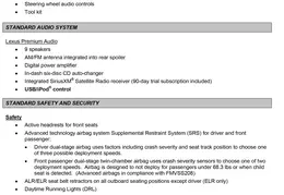 Lexus RX450h Product Info 2014 6