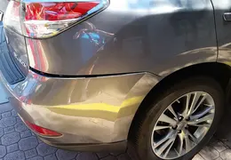 Lexus RX450h Rear End Collision 20150919 121033