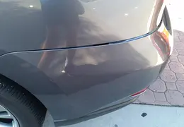 Lexus RX450h Rear End Collision 20150919 121054