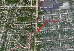 24 Willow Dr Massapequa Park Google Earth Closeup