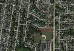 24 Willow Dr Massapequa Park Google Earth Elementary School