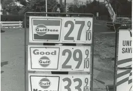 1960s Gas Prices
