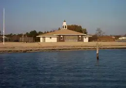 Amityville Beach pavillion