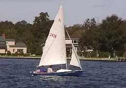 Amityville Sailboat