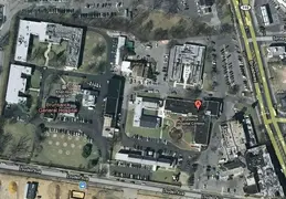 Brunswick Hospital From The Air