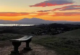 Mt Diablo Sunset 20210118