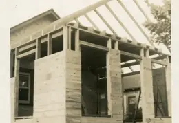 Grandma Gipperts Bungalow In Amityville August 28 1949 1