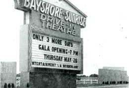 Bayshore Sunrise Drive In
