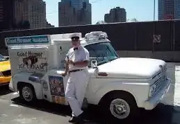 Good Humor Ice Cream Man
