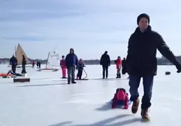 Great South Bay Ice Skating
