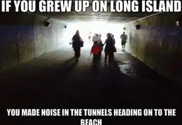 Jone Beach Tunnel