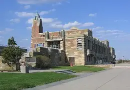 Jones Beach Bathhouse