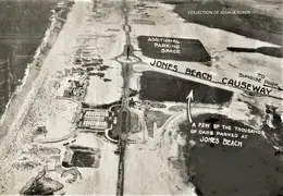 Jones Beach Parking Lots