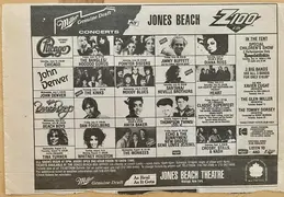 Jones Beach Theatre Listings