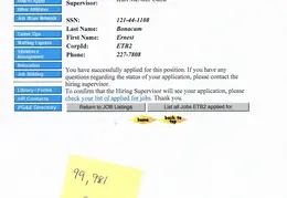PGandE ETB Resume 2007 3