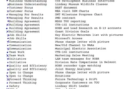 Resume Restructuring 1994 01