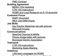 Resume Restructuring 1994 07