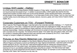 Resume Restructuring 1994 13