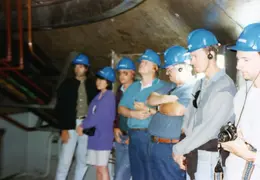 Helms Powerhouse Tour August 1996 39