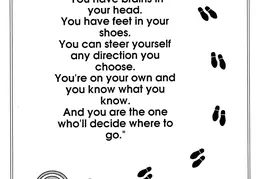 Dr Seuss The Places You Will Go