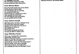 Market Driven Songs