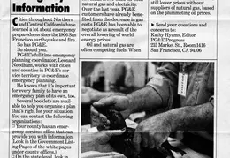 PGandE Progress Newsletter 1986 April 03