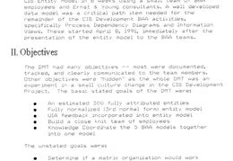 Business Area Analysis Summary 02