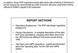 PGandE Representative RTP August 1993 04