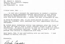 Danville MicroControl Systems Training Thank You 1979 01