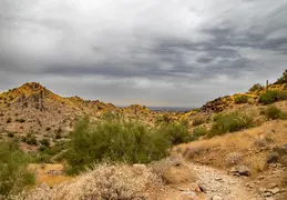 San Tan Mountain Gold Mine Trail 20211123 025