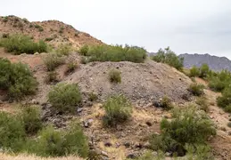 San Tan Mountain Gold Mine Trail 20211123 030