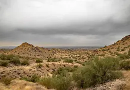 San Tan Mountain Gold Mine Trail 20211123 031