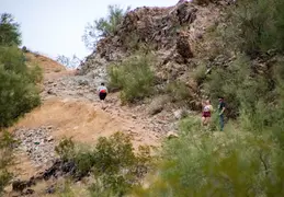 San Tan Mountain Gold Mine Trail 20211123 040