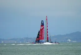 Americas Cup Races July 2013 20