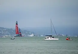 Americas Cup Races July 2013 22