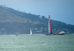 Americas Cup Races July 2013 32