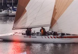 Americas Cup Yacht 1985 04