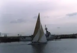 Americas Cup Yachts 1992 06