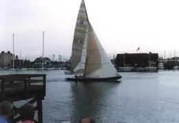 Americas Cup Yachts 1992 07
